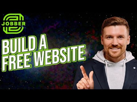 How to build a Free Website with Jobber