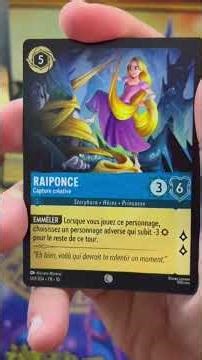 PETIT OPENING CHAPITRE 10 LORCANA !