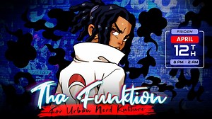 Get ready for the ultimate fusion of urban culture and gaming at Tha FUNKtion! 🎉 Join us for a night that celebrates everything urban nerd culture has to offer. We've got an electrifying event lined up that'll keep you grooving and gaming all night long. Here's what you can expect: 🕹️Tekken 8 Tournament: Compete in our Tekken 8 tournament for your chance to win a piece of our $500 prize pool. Hosted by Off the Stickz, the premier urban FGC experience, this tournament is guaranteed to keep the 