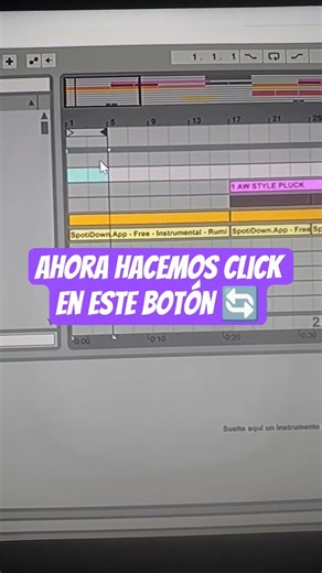Tutorial: Como hacer un bucle? #abletonlive #tutorial #fypシ #shorts