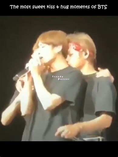 BTS Heartwarming Moments: Hugs and Kisses