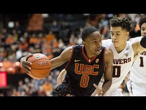 Recap: No. 22 USC men's basketball edges Oregon State to open Pac-12 play