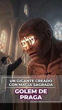 The Legend of the Golem of Prague 🗿 | Jewish Folklore