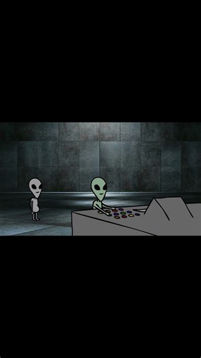 alien crashes on an isolated planet!