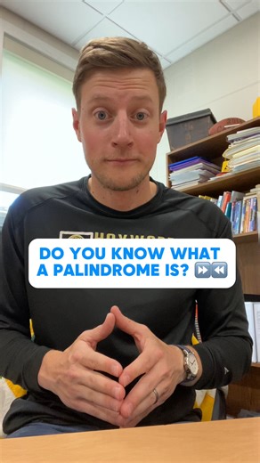 3.4K views · 13 reactions | Do you know what a #palindrome is? They appear in both #ELA (English Language Arts) and #Math. Watch the video to learn more. 邏 Can you or your students or your kids find the rest of the palindrome dates in 2024? Let us know. ⬇️ #english #language #teacher #funfacts #ixl #learnwithixl #learning | IXL | Facebook