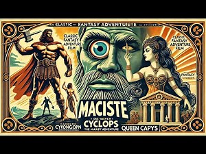 Atlas Against the Cyclops | Adventure | Full Movie with English Subtitles