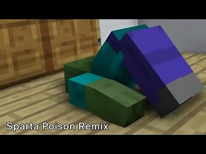 Monster School: Baldi's Basic Horror Challenge has a Sparta Poison Remix