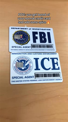 💼 Turn any card into a secret agent ID! Add a touch of mystery and authority to your wallet with lifelike badges — perfect for cosplay, roleplay, or collectors. ✨ Durable, waterproof, and scratch-resistant ⚡ Easy to apply and remove anytime 🎭 Ideal for fans of spy vibes and law enforcement style Upgrade your everyday essentials — because every card deserves a mission-ready look. 🕶️ | Smartwaymart