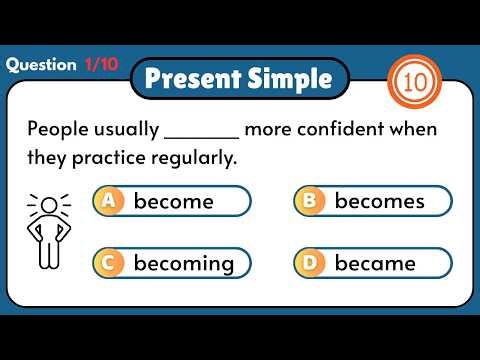 Present Simple Quiz – Upper Intermediate (B2) | English Grammar Practice