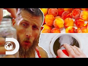 Josh Owens Gets EXPENSIVE Mountain Water For The Peach Moonshine! | Moonshiners