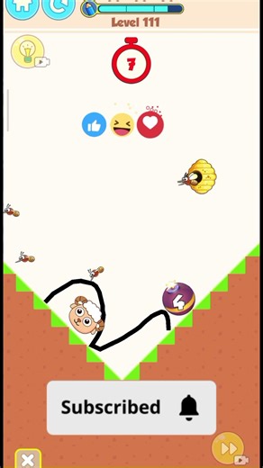 save dog #cute #games #dogcute #gaming #funny #puzzlegame #rescuedog #adopteddog #gameplay#level