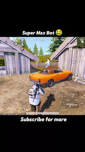 Super Max Bot 😂 #pubg #bgmi #pubgmobile
