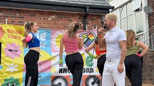 Here it is in full… the brilliant Adam Rickitt performing I Breathe Again on Sunday evening at Dexter & Jones for the first ever Knutsford Pride! 🏳️‍🌈 | So Cheshire