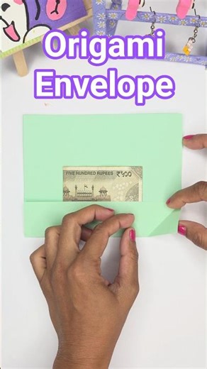 DIY Surprise Envelope 💌 | Easy Origami Gift Idea | Paper Crafts