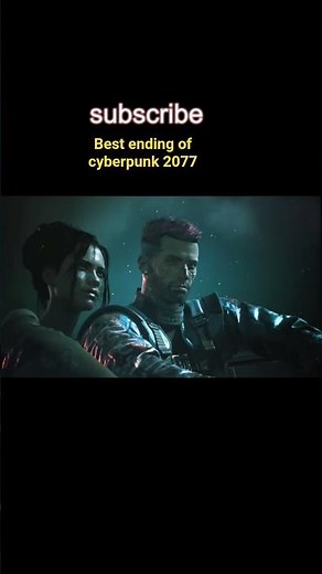 Best ending of cyberpunk 2077