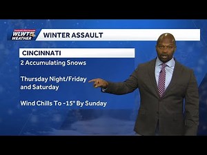 Tracking Snow And Dangerous Cold Cincinnati