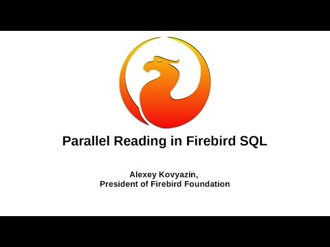 Parallel Reading in Firebird SQL