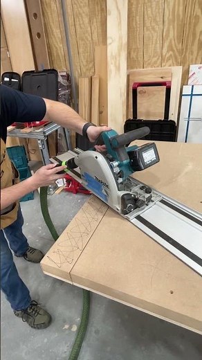 Notching the Tops for Full Miter Saw Swing