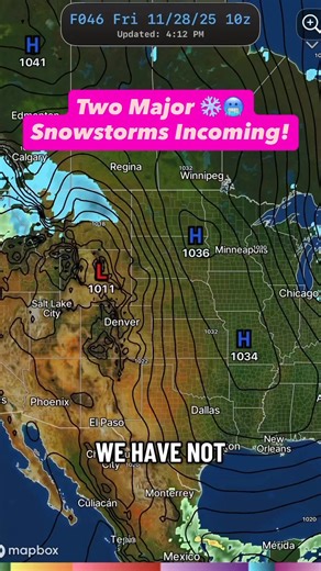 93K views · 476 reactions | Snow lover? Traveling this week? Skier?...