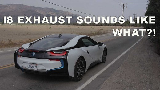 BMW i8 Sounds Surprisingly Good Without The Enhanced Active Sound