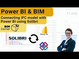 Power BI and BIM: Connecting IFC model with PowerBI using Solibri