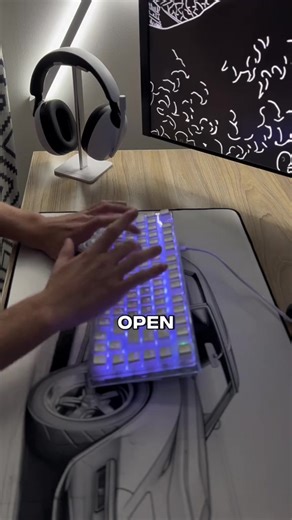 Here’s how to make your desktop 10X cleaner⁉️狼 #Insights #SuccessThroughData #tech #desktop #Analytics #Motivation #NumbersMatter #DataDriven #technology #SmartDecisions #wallpaperengine #KeepGrowing #techtok #GrowthMindset #livelywallpaper #li | Computer Tip&Trick | Facebook