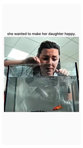 Sam🖤 on Instagram: "Title: The Goldfish Secret 🐠✨ ​Director: Dhar Mann ​Genre: Short Drama / Motivational ​Runtime: 2 minutes 20 seconds ​Language: English ​Release Date: 2023 ​Cast: * Jolie Ledger: The Mother ​Vykter James: Sam ​Barry Piacente: The Store Manager ​Sofia Chicorelli Serna: The Daughter ​Plot Summary: A struggling single mother attempts to steal a goldfish from a pet store for her daughter's birthday. After a chaotic escape, she accidentally flings the fish into a stranger's car.