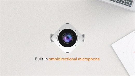 j5create 360 Degree All Around 1080P HD Webcam