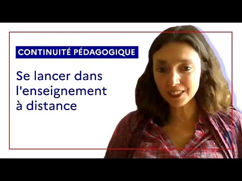 Continuité pédagogique : se lancer dans l'enseignement à distance
