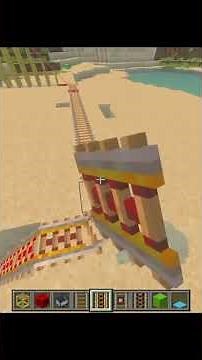 Roller-coaster Minecraft edition #minecraft