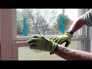How To Fix a Window That Won't Latch