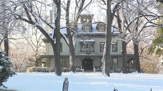 Bingham-Waggoner Estate in Independence open for holiday tours