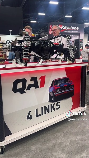NEW PRODUCTS with QA1 and SpeedTech at SEMA 2025 🔥 Speedtech Performance and QA1 just raised the bar with a lineup built for serious street machines, from classic trucks to modern muscle. Speedtech’s Extreme Street Truck Chassis brings track-inspired performance to your ‘55–‘87 GM and ‘53–‘56 Ford builds, with a torque arm rear setup and street-ready comfort that lets you dial in your perfect stance. QA1’s Mustang & Silverado Handling Kits deliver precision-engineered suspension systems for ult