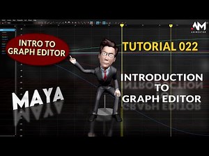 Introduction to Maya Graph Editor for Animation | Tutorial 22 | Maya | HD
