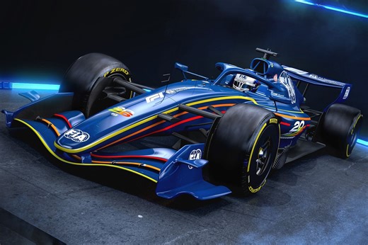 ANÁLISE F1: Como novas imagens do carro de 2026 indicam mais liberdade às equipes