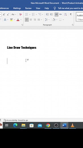 6.2K views · 137 reactions | Ms word line draw tricks || Exact and short cut tricks to draw different line in Ms Word #msword #MSWORDtutorial #MSWordTips #Microsoft #Microsoft365 | Trick and click | Facebook