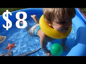 Testing The Cheapest Inflatable Pool on AMAZON
