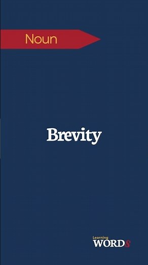 What Does "Brevity" Mean? | Learn to Communicate Efficiently