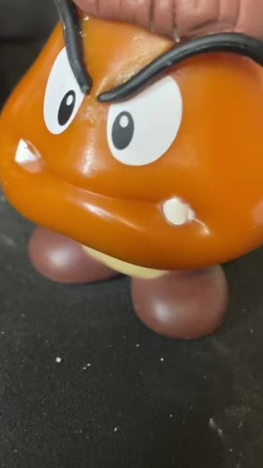 Creative Goomba Hair Art with Edgar Style