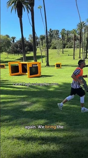 This Laser Tag Setup Just Changed Everything 🎯