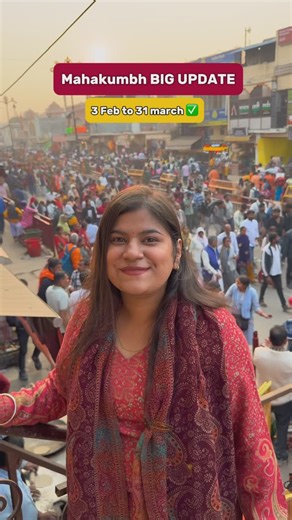 Shruti Arora 📸 on Instagram: "Book your tickets with ZING BUS to Mahakumbh and get a free return ticket. Use Code: FREERETURN. T&C 1. One seat per user 2. Max discount up to 1500 3. Valid till 31 March ( zing bus , prayagraj return , mahakumbh 2025 , ayodhyadhaam , Travel , kumbhchalo , kumbh mela ) #instagood #mahakumbh #kumbh #2025 #prayagraj #freereturnticket #zingbus #bus #travel #kumbhchalo #explore #love #viral #ayodhya"