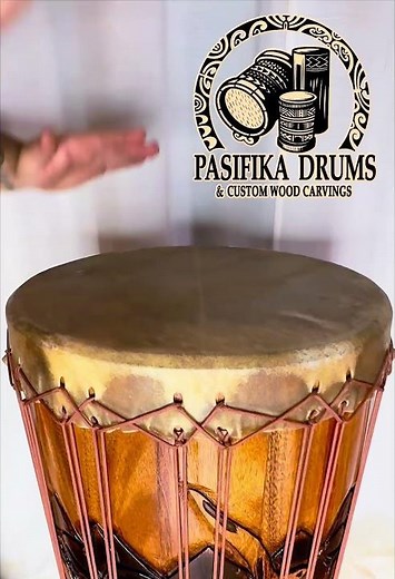 Large Hawaiian Pahu Mokeypod: Pasifika Drums