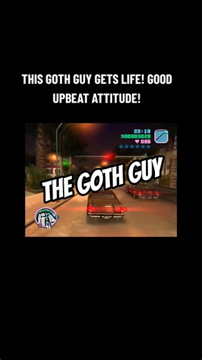 Positive About Death! #gta #gtavicecity #ps2 #vcpr #retro #retroarch #rockstargames #shorts