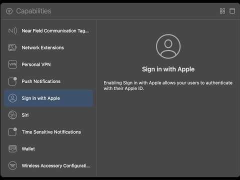 How to Enable Apple Sign In in Flutter | Xcode Setup