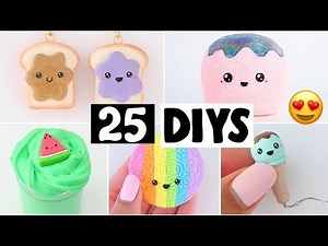 MAKING 25 AMAZING DIY Slimes, Squishies & Room Decor COMPILATION!