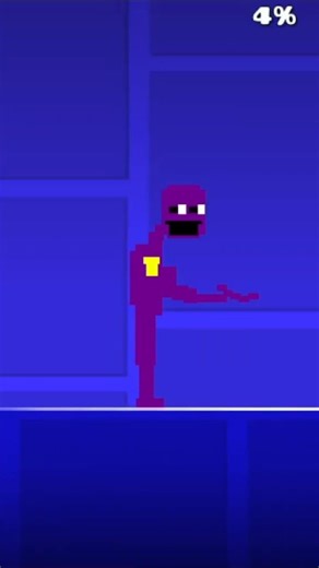 WILLIAN AFTON JUEGA GEOMETRY DASH!!!