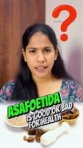 40 reactions · 4 comments | Asafoetida can used✅ or not?❌ #healthylifestyle #nutrition #asafoetida #unknown #wellness #insta #reels #fb #india #dietitian #healthy | Dietitian Prabha | Facebook