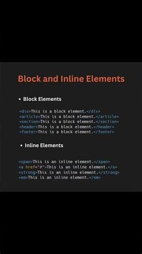 Important tag in html#web development#html#css