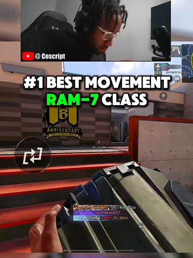 #1 Best Ram 7 Meta Class is LOWKEY CRAZY🤫 #Codmobile #codm #coscript | call of duty mobile