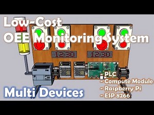 Multi Devices Low-Cost OEE Monitoring System